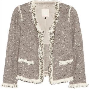 Rebecca Taylor sequin trim jacket